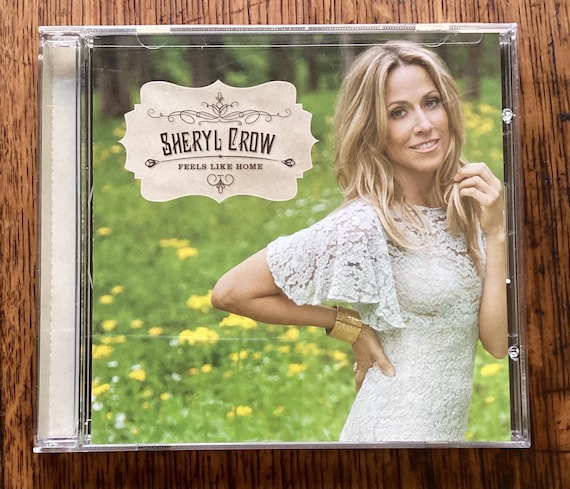 Sheryl Crow - Feels Like Home - CD - 2013 WB Records 535877-2
