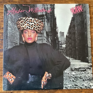 Alyson Williams - Raw - Vinyl Stereo LP 1989 Columbia/Def Jam Records C 40515