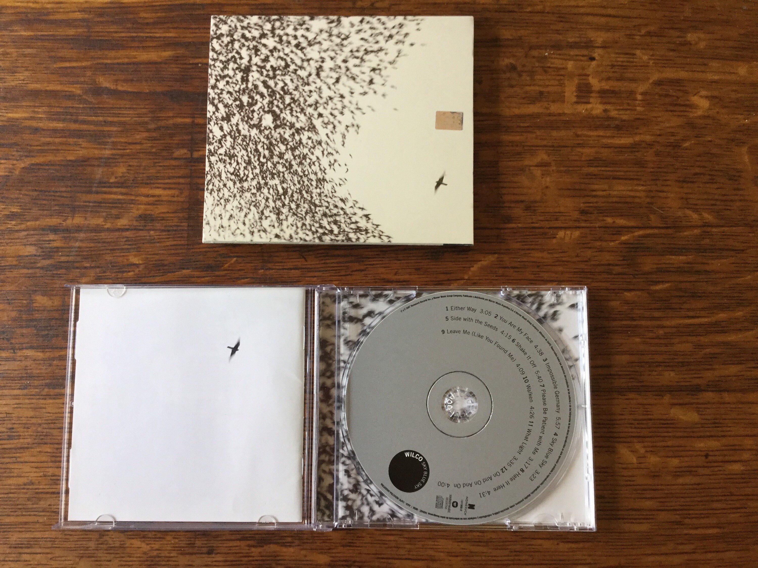 Wilco Sky Blue Sky CD 2007 Nonesuch Records 131388-2 w/ Slipcase 