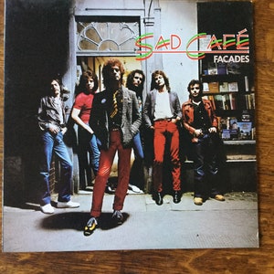 Sad Cafe Facades Stereo Vinyl LP 1979 A&M Records SP-4779