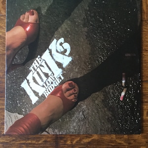 The Kinks Low Budget  Stereo Vinyl LP 1979 Arista Records AL 4240