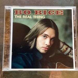 Bo Bice The Real Thing Stereo CD 2005 RCA Records 82976-71196-2