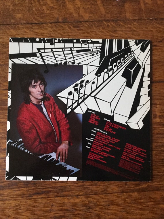 Ian Mclagan Troublemaker Stereo Vinyl LP 1979 Mercury