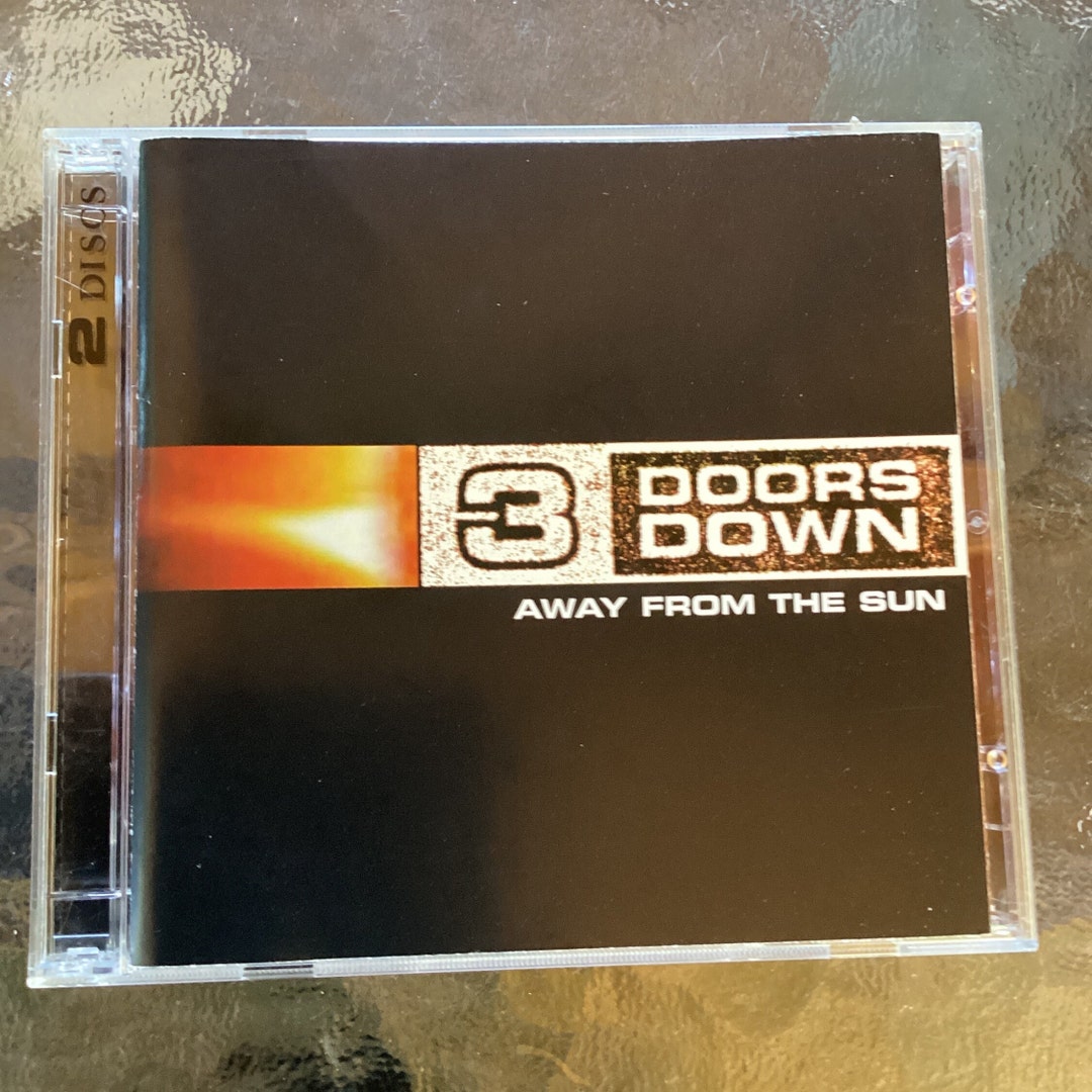 3 Doors Down Away From the Sun CD & DVD 2002 Republic Records 440 066 ...
