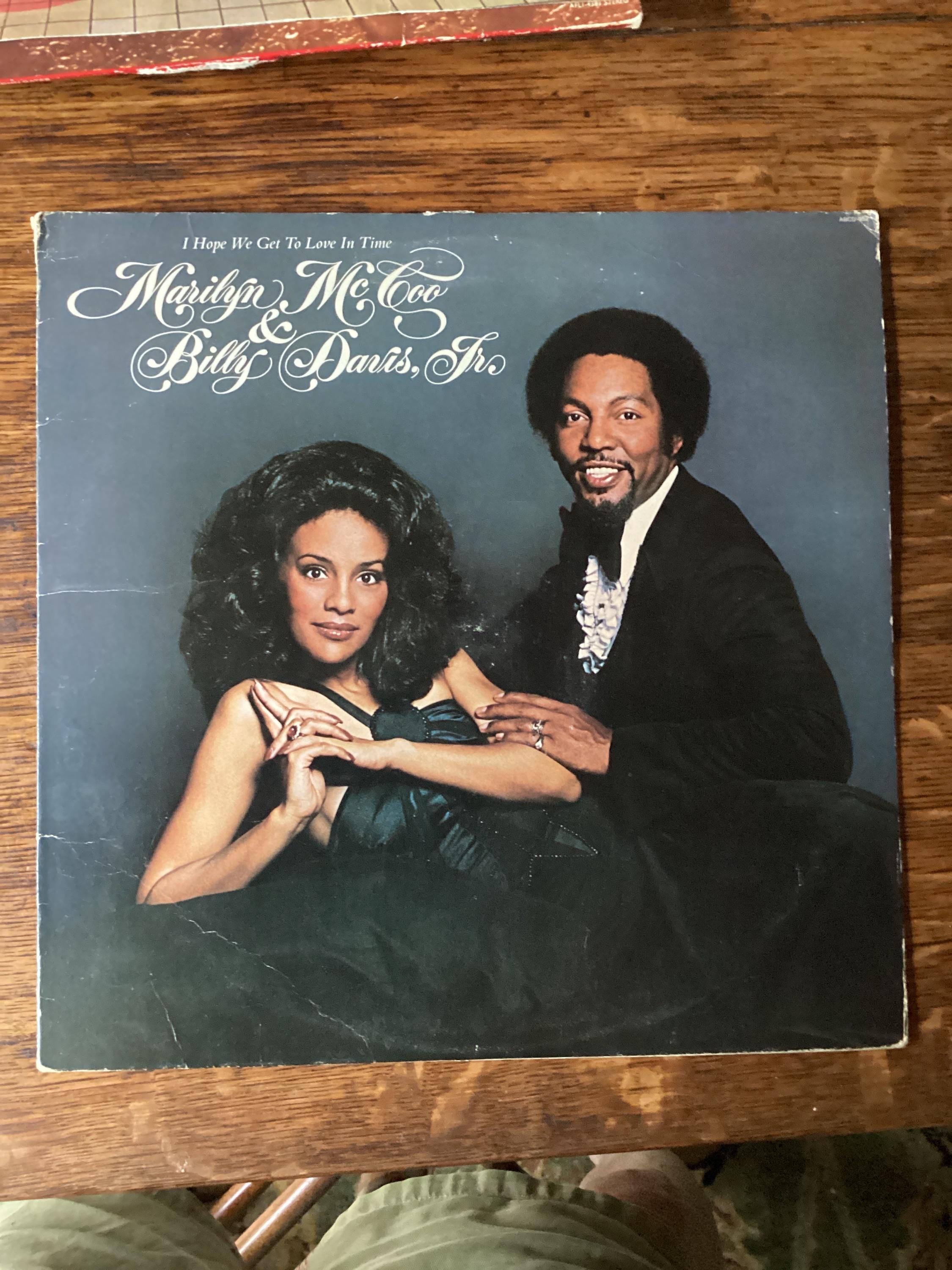 Marilyn Mccoo and Billy Davis Jr. - I Hope We Get to Love in Time