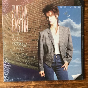 Sheena Easton Do You Vinyl Stereo LP 1985 EMI Records SV-17173