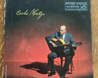 Carlos Montoya Self Titled Stereo Vinyl LP 1960 RCA Records LSP-2251