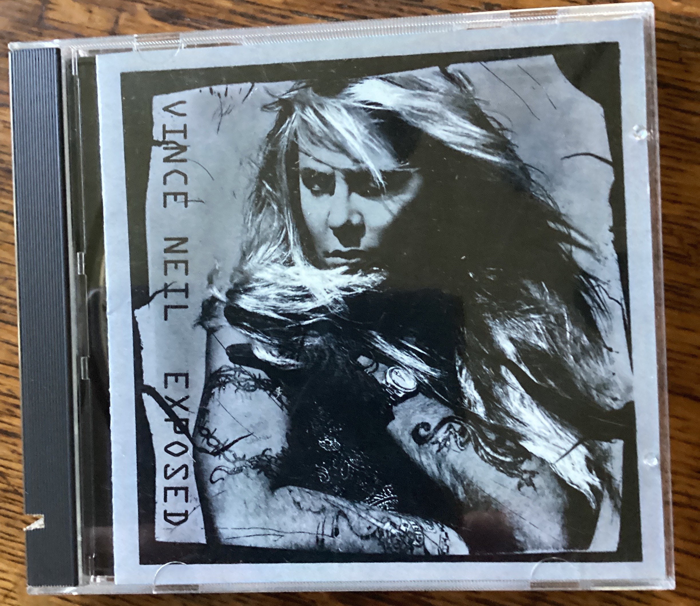 Vince Neil Exposed CD 1993 WB Records 9 45260-2 Motley Crue - Etsy
