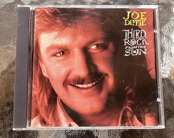 Joe Diffie - Third Rock From The Sun - CD -  1994 Epic Records EK 64357
