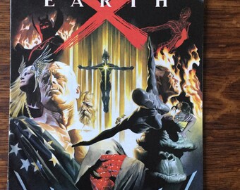 Earth X Wizard Special Edition 1997 Marvel Comic Alex Ross