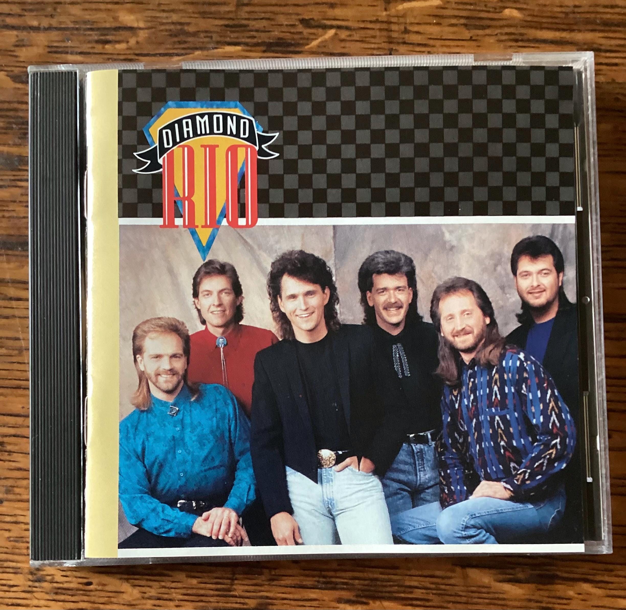 Diamond Rio - Self Titled - CD - 1991 Arista Records ARCD-8673 - Etsy