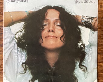 Maria Muldaur Sweet Harmony  Stereo Vinyl Lp 1976 Reprise Records MS 2235