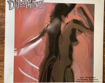 Herbie Mann - Discotheque - Mono Vinyl LP 1975 Atlantic Records SD 1670