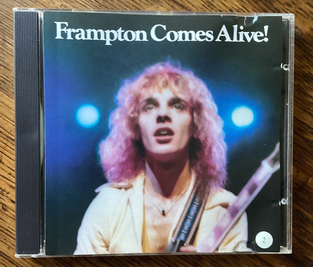 Peter Frampton Frampton Comes Alive CD A&M Records CD 6505 Etsy Peter Frampton Frampton Comes Alive CD A&M Records CD 6505 Etsy