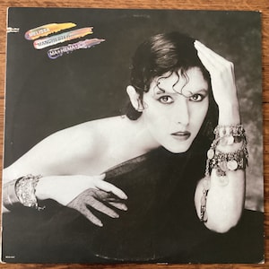 Melissa Manchester Mathematics Stereo Vinyl LP 1985 MCA Records MCA-5587