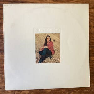 Judy Collins Whales & Nightingales Stereo Vinyl LP 1970 Elektra Records EKS-75010