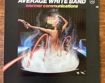 Average White Band Warmer Communications Stereo Vinyl LP