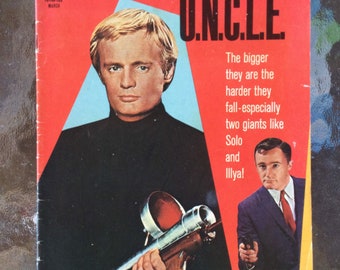 Man From Uncle # 11 Mar. 1967 Gold Key Comics.