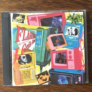 J. Geils Band Flashback Best Of Stereo CD 1985 EMI Records CDP7 46551 2