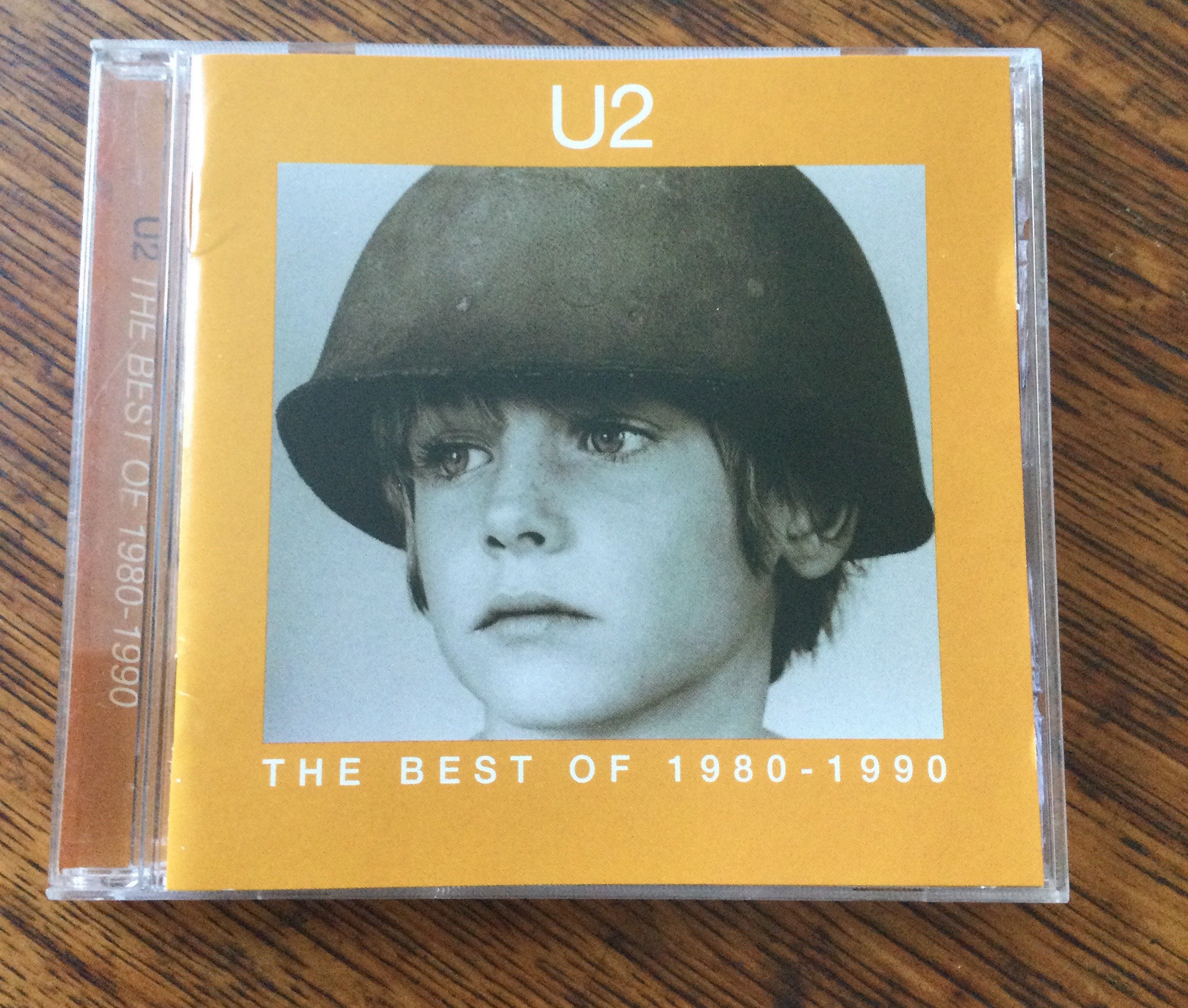 U2- The Best Of 1980 - 1990