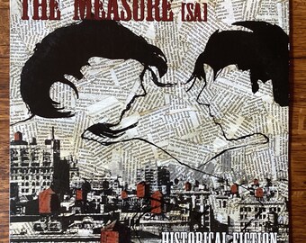 The Measure (sa) Historical Fiction Vinyl LP Stereo 2006 Don Giovanni Records / Salinas Records #11