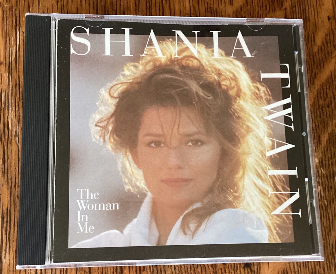 shania-twain-the-woman-in-me-cd-1995-mercury-records-314-522-886-2-etsy