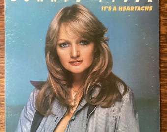 BONNIE TYLER - It's A Heartache Lp 1978 Her 3rd Album Original