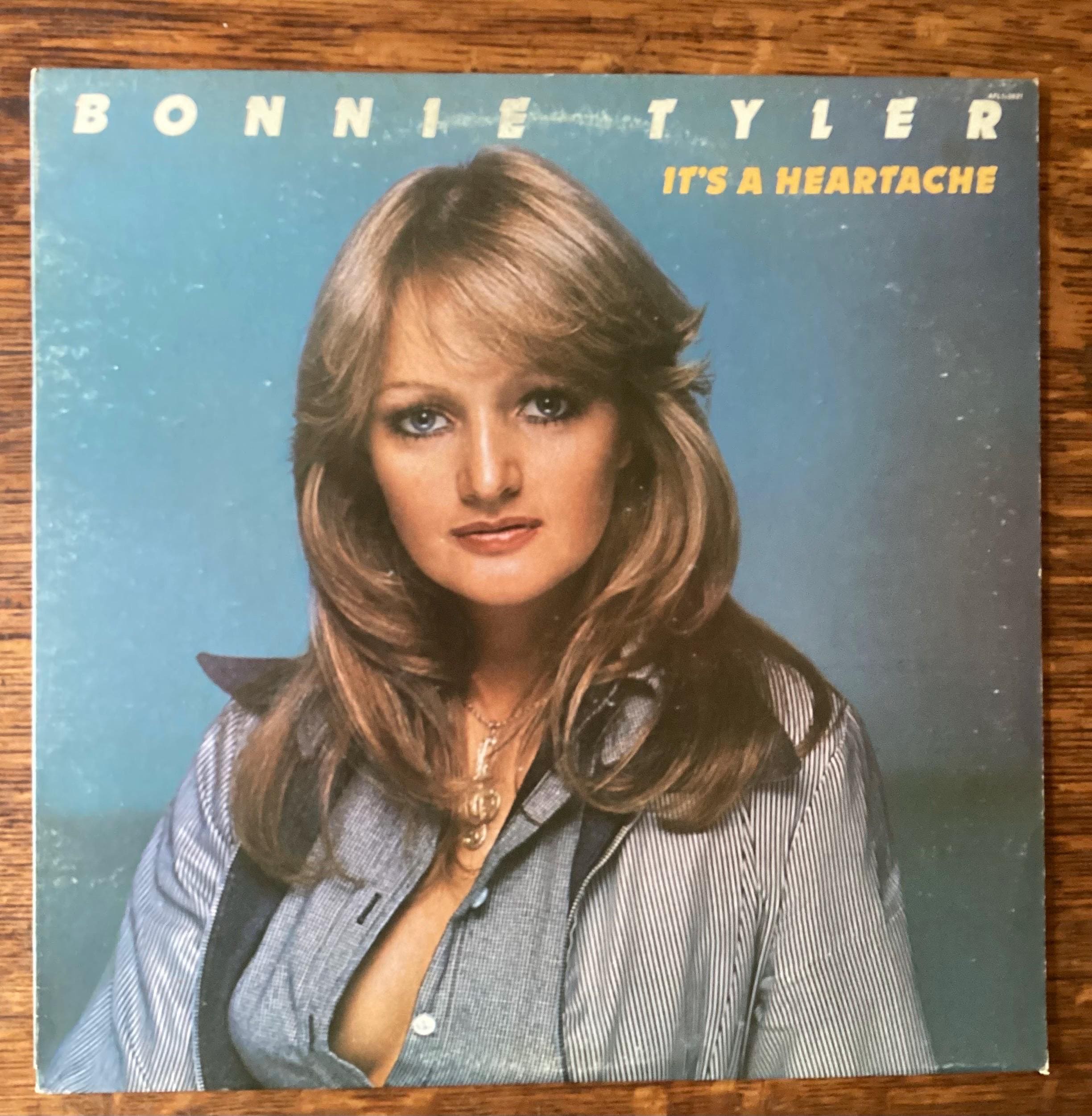 Bonnie Tyler - It's A Heartache - Stereo Vinyl LP 1978 RCA Records