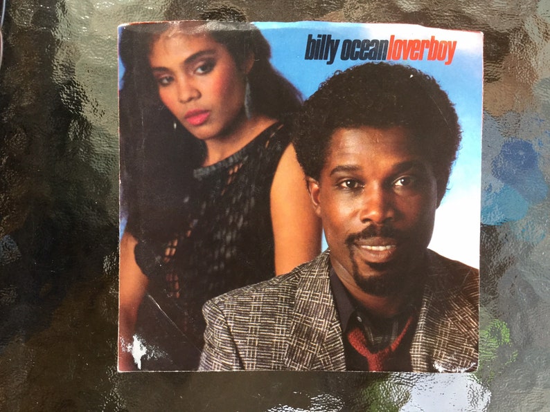 Billy Ocean Vinyl Stereo 7 45 RPM 1984 Arista Jive Records Loverboy billy-ocean-vinyl-stereo-7-45-rpm-1984-arista-jive-records-loverboy
