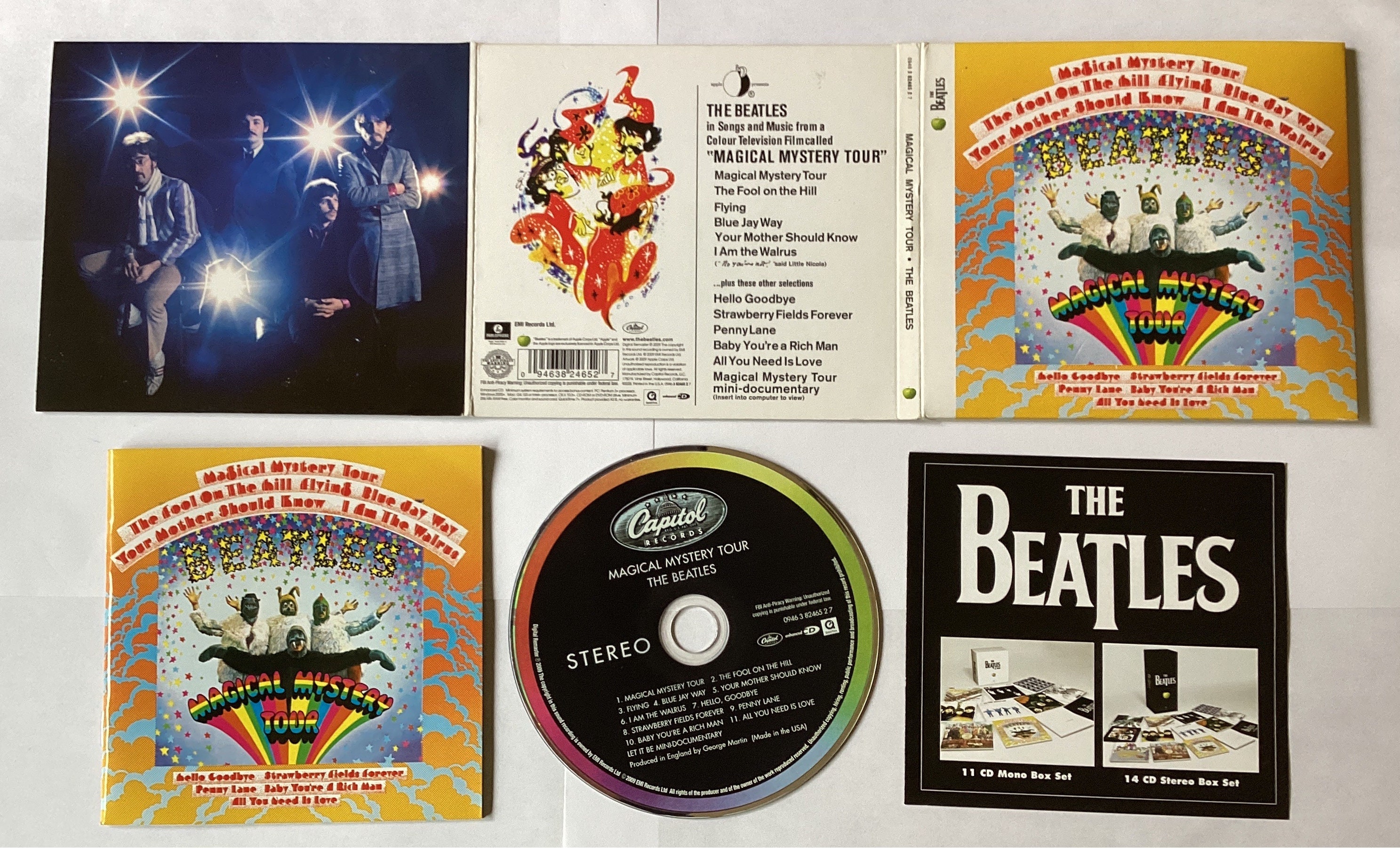 The Beatles マジカル・ミステリー・ツアー CD 【公式通販】