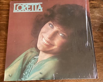 Loretta Lynn - Loretta - Stereo Vinyl LP 1980 MCA Records MCA-3217