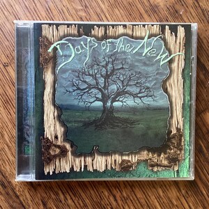 Days Of The New - Self Titled -  CD Outpost Records OPRD30037