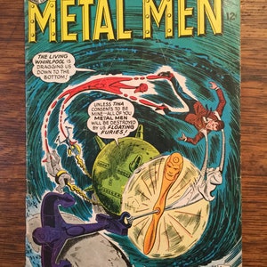 Metal Men  # 11 Dec. 1964 DC  Comics w/ Floating Furies