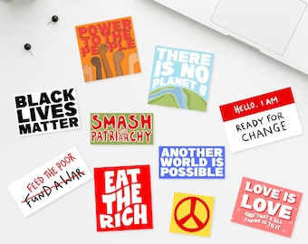 Political Stickers Etsy Political Stickers Etsy