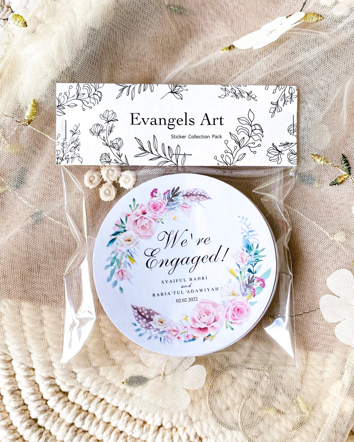  Let Love Sparkle Wedding or Engagement Favor Stickers,  Personalized Oval Color Wedding Stickers, Color Engagement Stickers  (#475-OV-WH) : Handmade Products