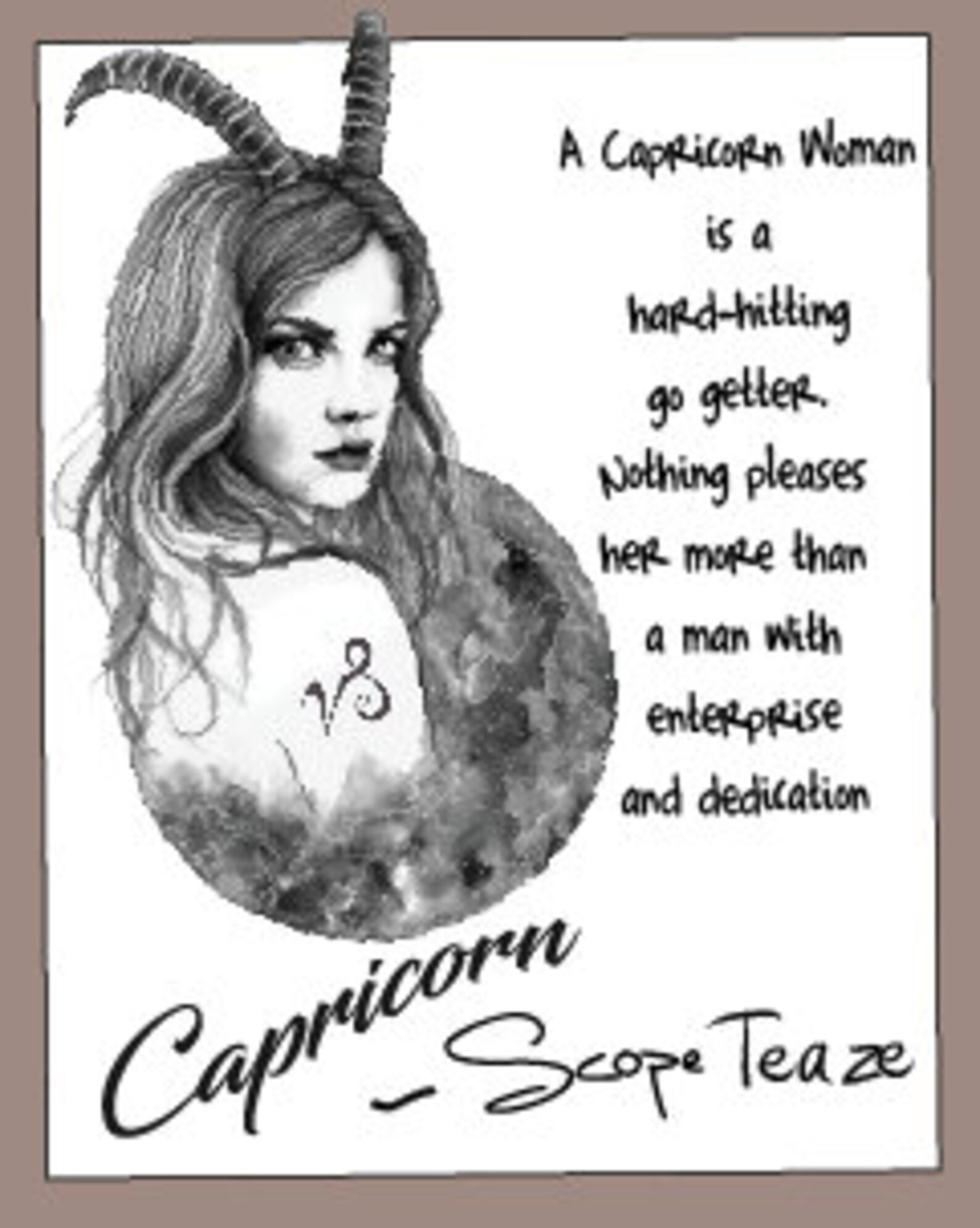 Trendy Capricorn Gift Set/ Tie Dye Tee/ Capricorn Etsy