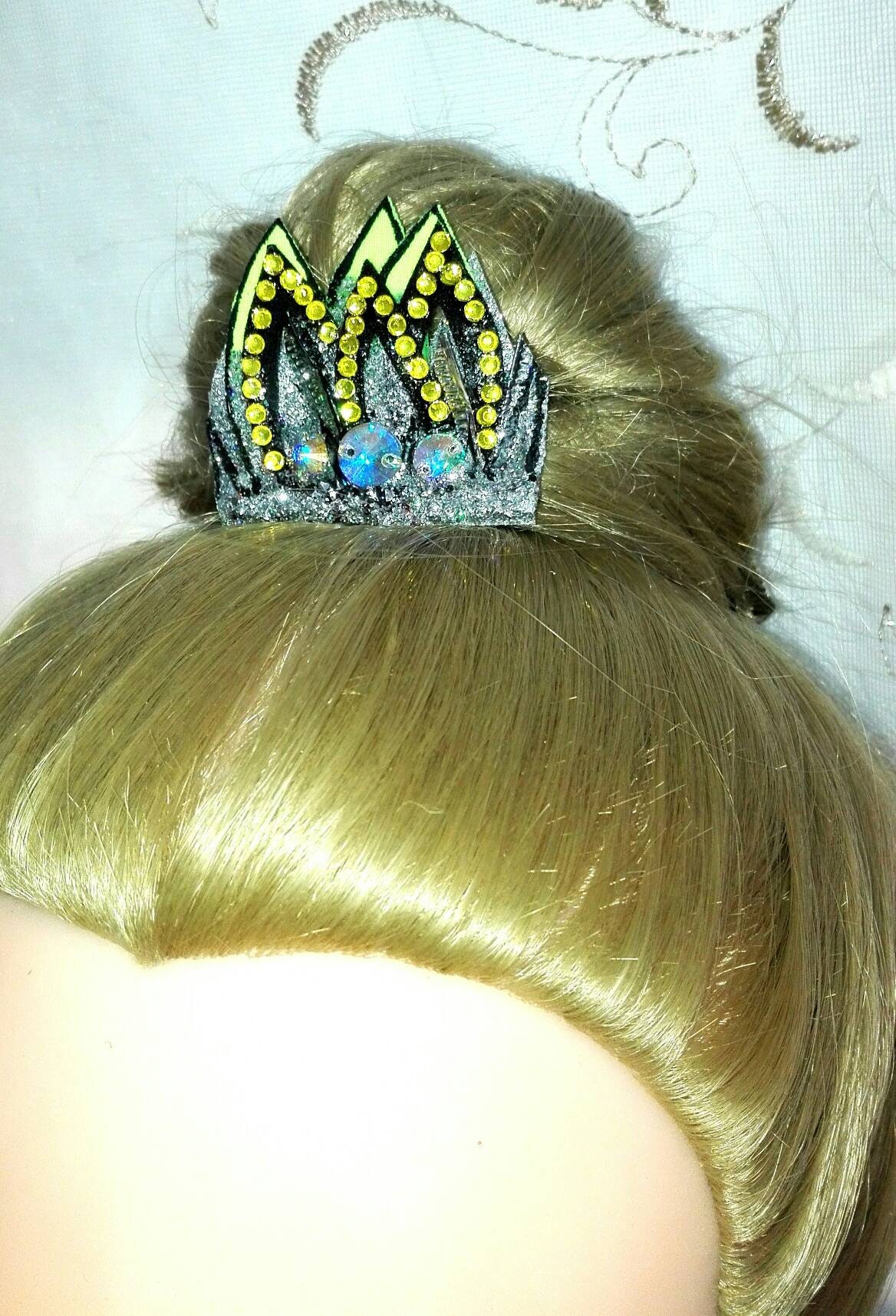 Hair accessories for rhythmic gymnastics acrobats dancing Etsy