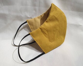 Download Yellow Face Mask Etsy PSD Mockup Templates