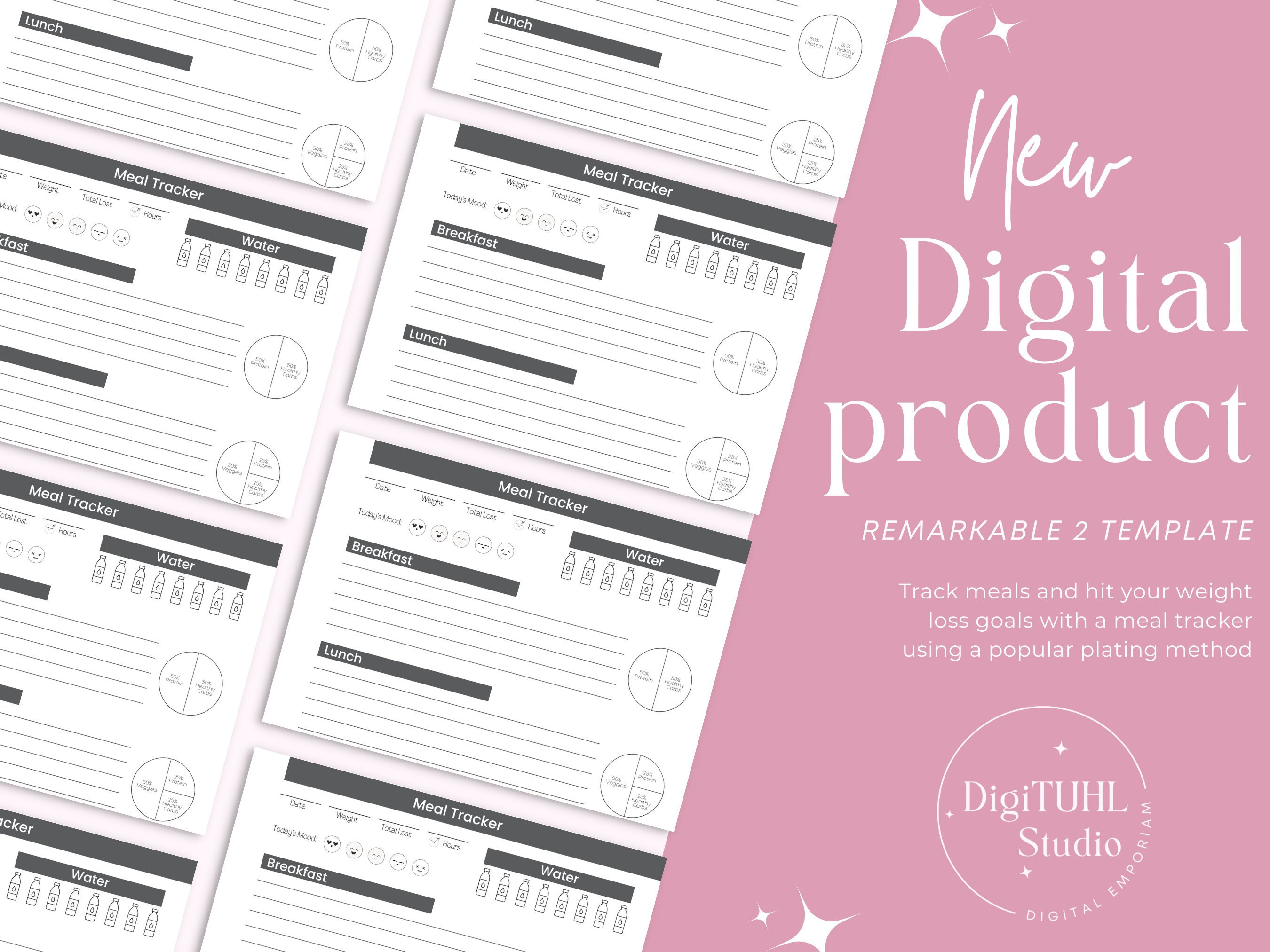 2b Mindset Printable Tracker