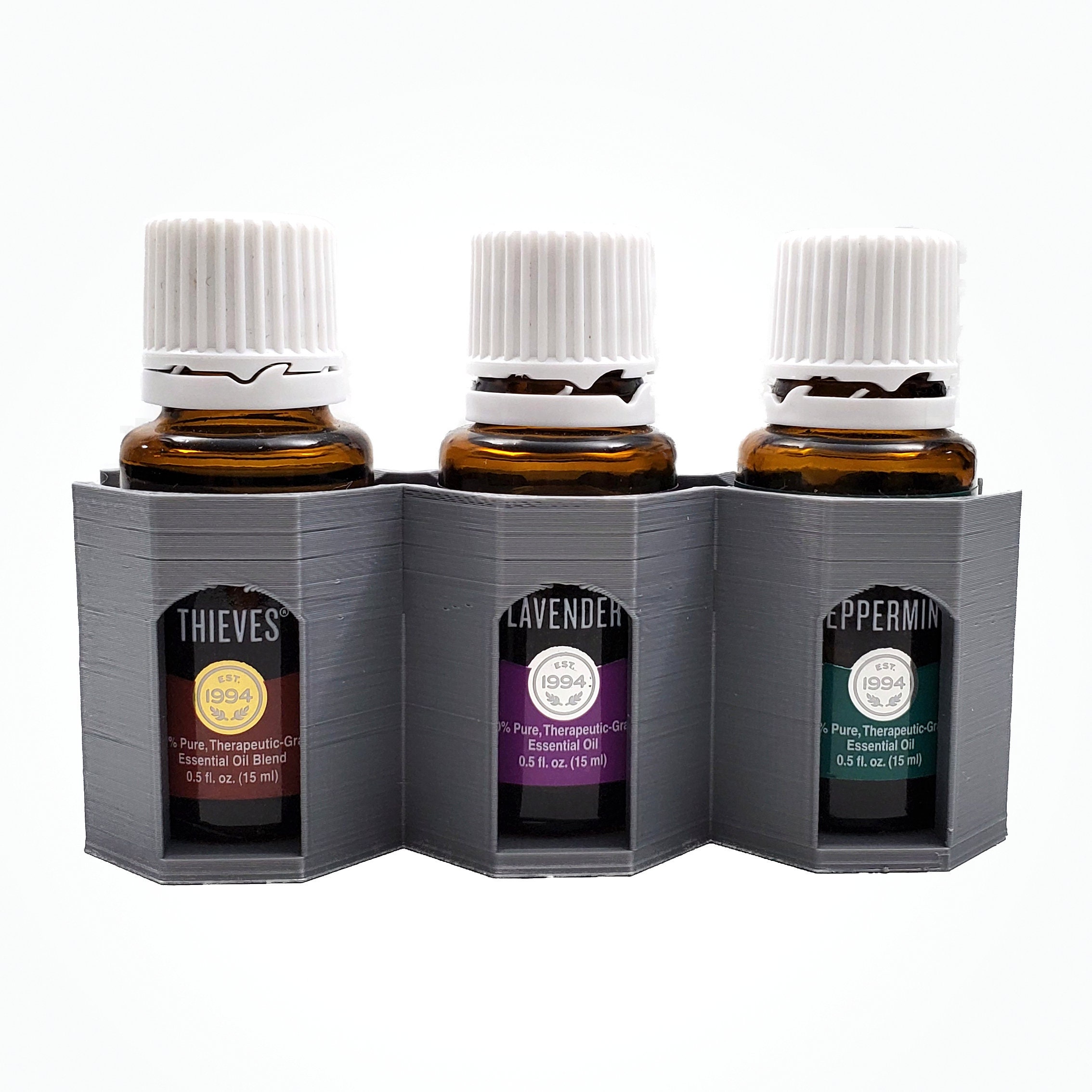 3D Printed Essential Oil Holder 15ml Bottle Holder Etsy