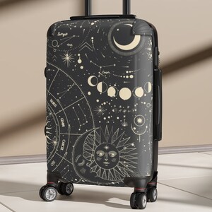 Ouija Board Cabin Suitcase Ouija Travel 