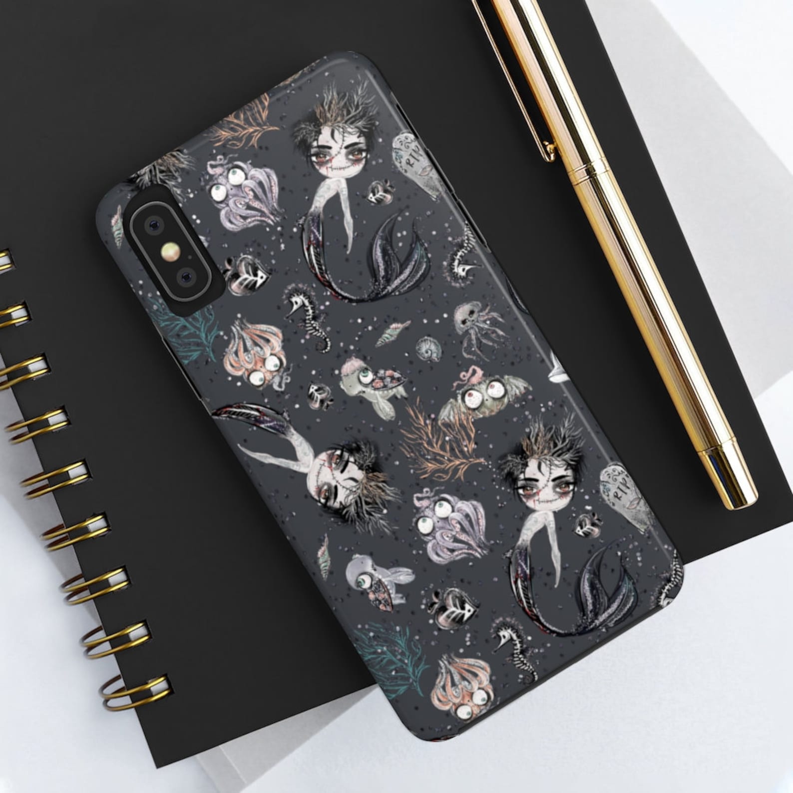 Goth Phone Case Case Mate Tough Phone Case Gothic Phone Etsy