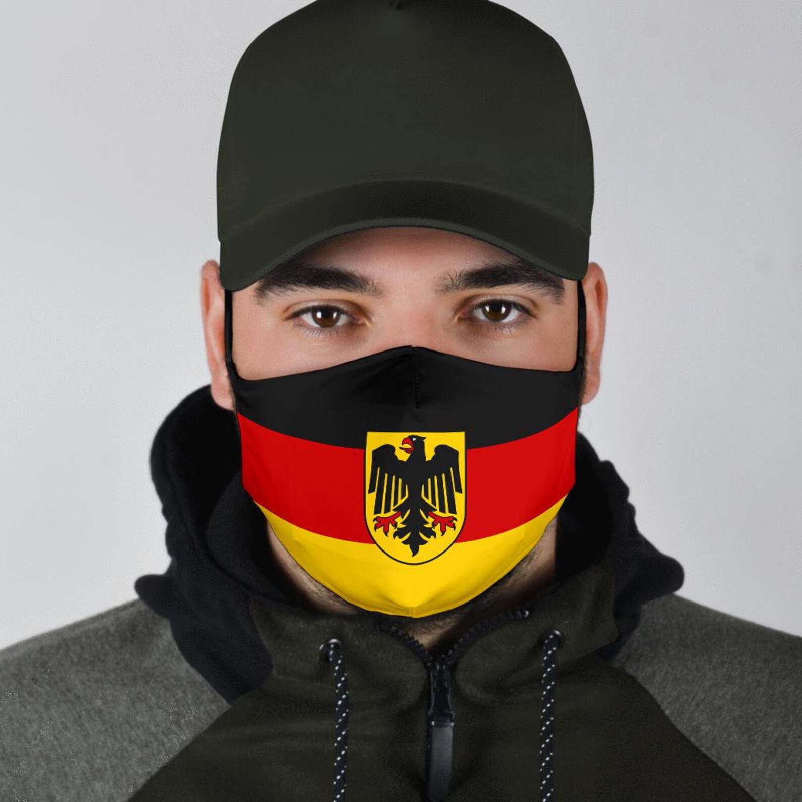 German Flag Face Mask with Filters. German Face Mask in Adult Etsy