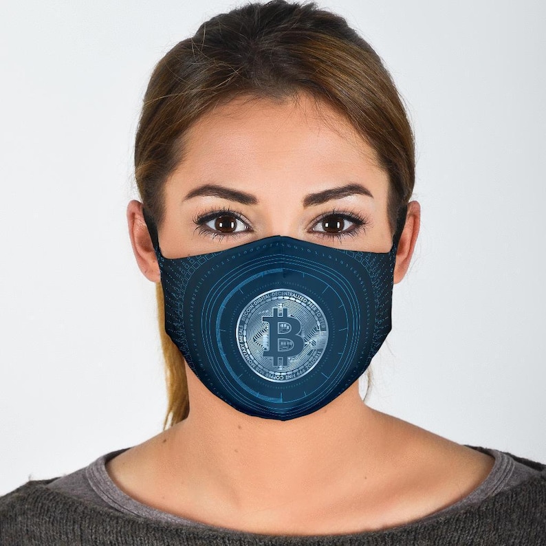Mask crypto washable masks bitcoin paisley masque faciale viene bandana powiększyć kliknij Mask crypto