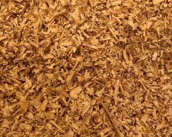 1/2 Pound Wood Shavings Mixed Hardwood and Softwood