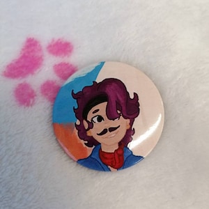 Sea Hawk She-Ra 44mm badge