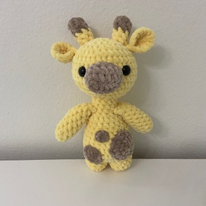 Crochet Giraffe Plushie, Crochet Giraffe, Giraffe, Giraffe Plushie, Crochet Plushie, Animal Plushie, Plush, Animal, Stuffed Animal