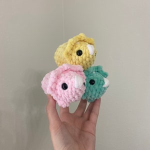 Crochet Triceratops Plushie, Triceratops, Dino Plush, Pink Triceratops, Yellow Triceratops, Teal Triceratops, Green Triceratops