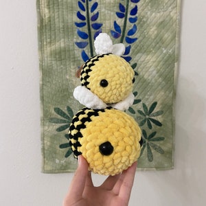 Crochet Bee Plushie