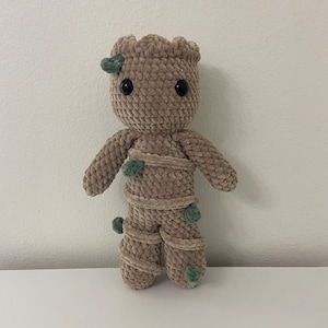 Crochet Baby Tree Man, Crochet Baby Tree Man Plush, Plushie, Toy Character, Character Plush, Character, Crochet Character, Crochet Plushie